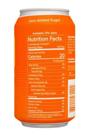 Rad Soda: Rad-12oz-2024-Soda-ClassicOrange-Facts
