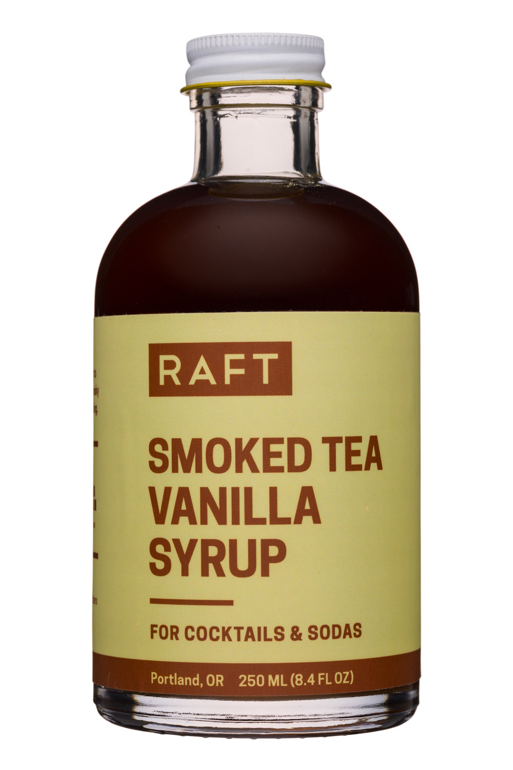 Smoked Tea Vanilla Syrup