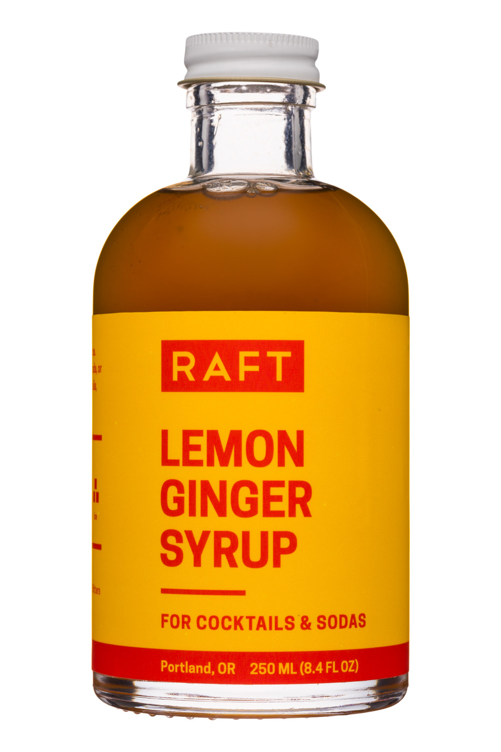 Lemon Ginger Syrup