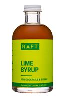 Raft : Raft-250ml-Syrup-Lime-Front