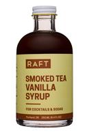 Raft : Raft-250ml-Syrup-SmokedTeaVanilla-Front