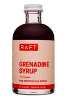 Raft : Raft-250ml-Syrup-Grenadine-Front