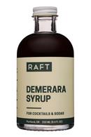Raft : Raft-250ml-Syrup-Demerara-Front