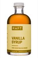 Raft : Raft-250ml-Syrup-Vanilla-Front