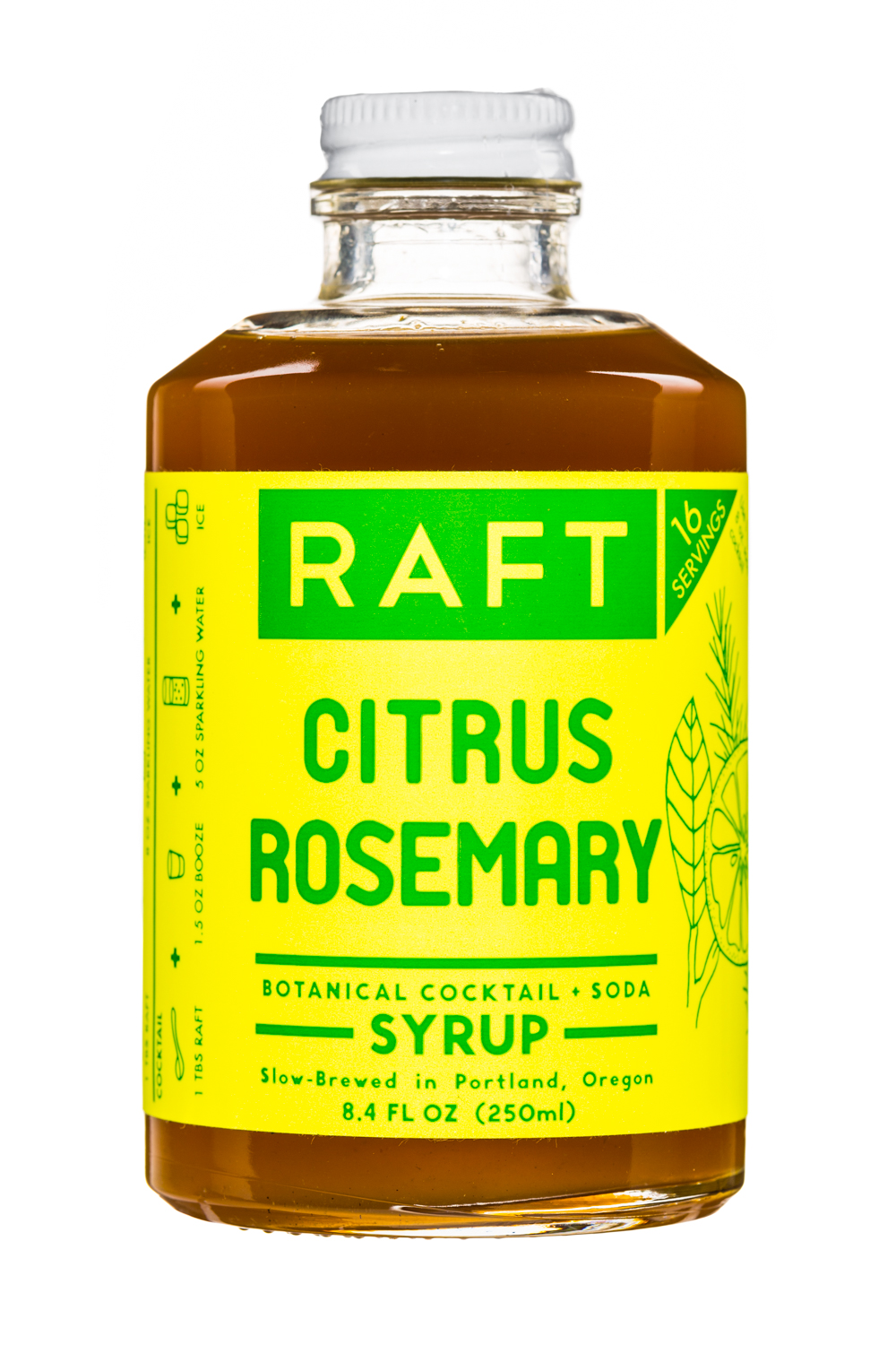 Raft-Citrus Rosemary