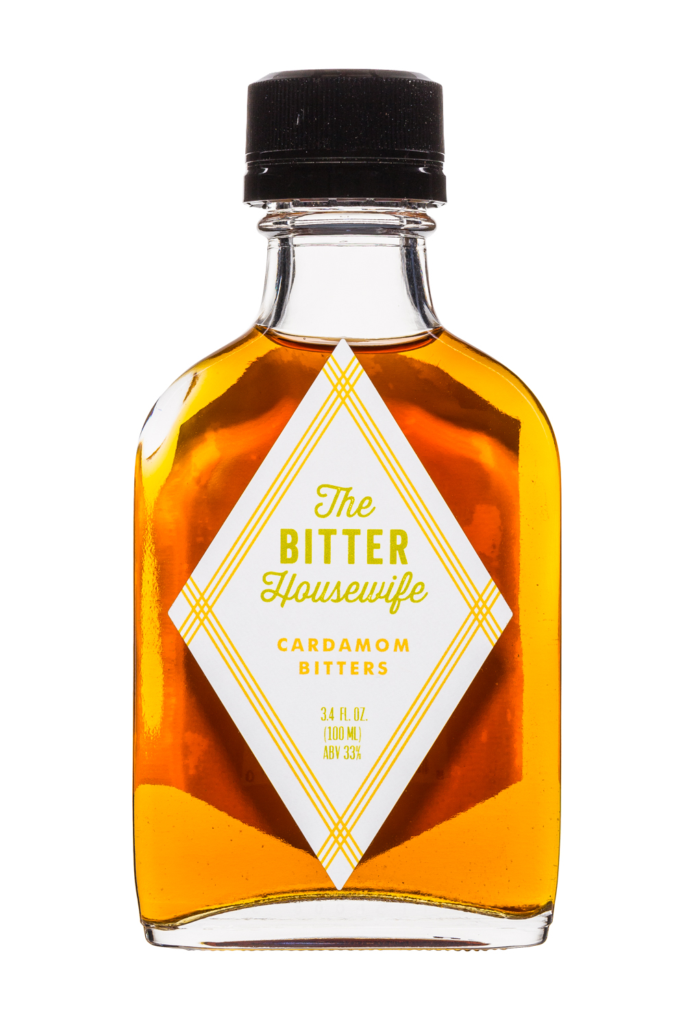 The Bitter housewife-Cardamom Bitters