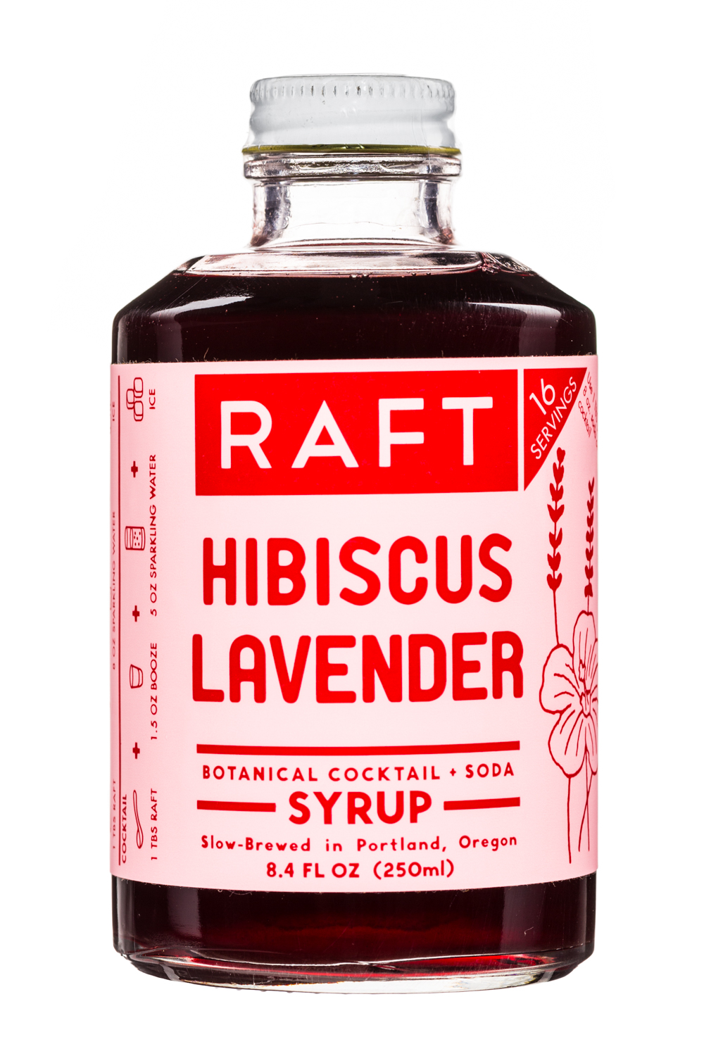 Raft-Hibiscus Lavender