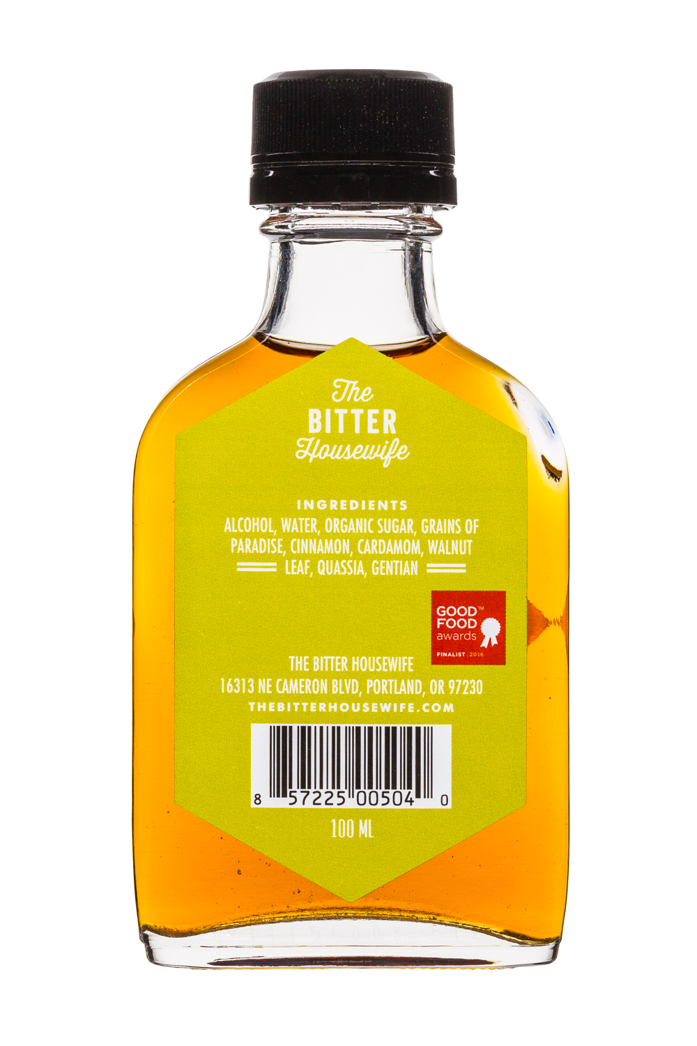 Improper Goods: TheBitterHousewife-Bitters-3oz-Cardamom-Facts