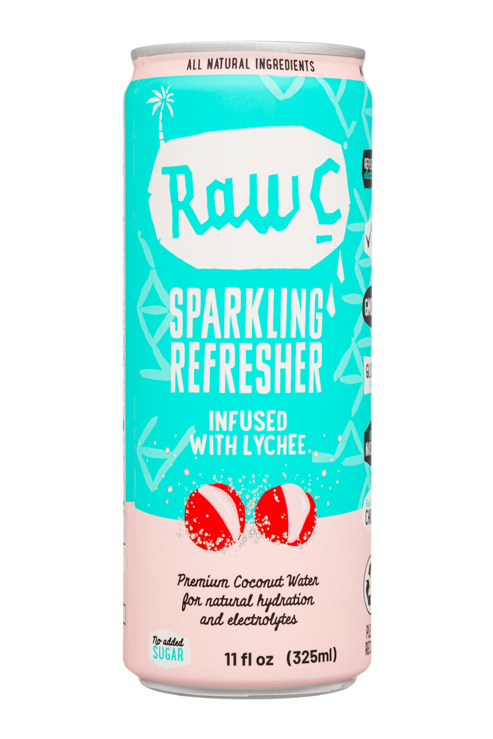 Sparkling Refresher Infused with Lychee