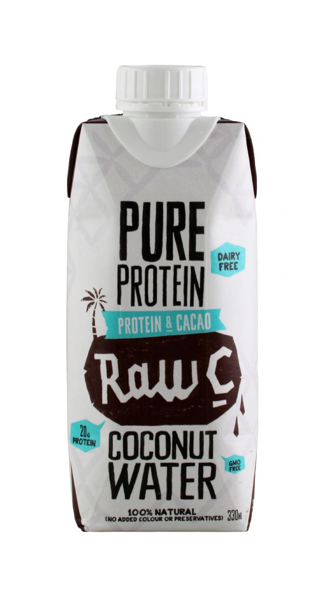 Raw C: RawC ProteinCacao Front