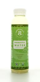 Rawpothecary Probiotic Water: Rawpothecary CucLemMint Front