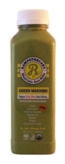 Rawpothecary: Raw GreenWarrior Front