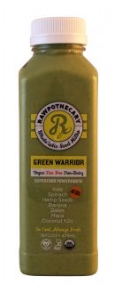 Raw GreenWarrior Front