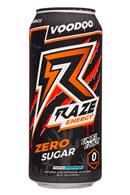 Raze Energy: RazeEnergy-16oz-2020-ZeroSugar-Voodoo-Front