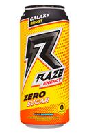 Raze Energy: RazeEnergy-16oz-2020-ZeroSugar-GalaxyBurst-Front