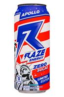 Raze Energy: RazeEnergy-16oz-2020-ZeroSugar-Apollo-Front