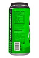 Raze Energy: RazeEnergy-16oz-2020-ZeroSugar-SourGummyWorms-Facts