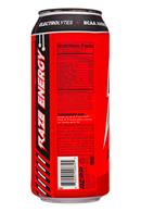 Raze Energy: RazeEnergy-16oz-2020-ZeroSugar-WatermelonFrost-Facts