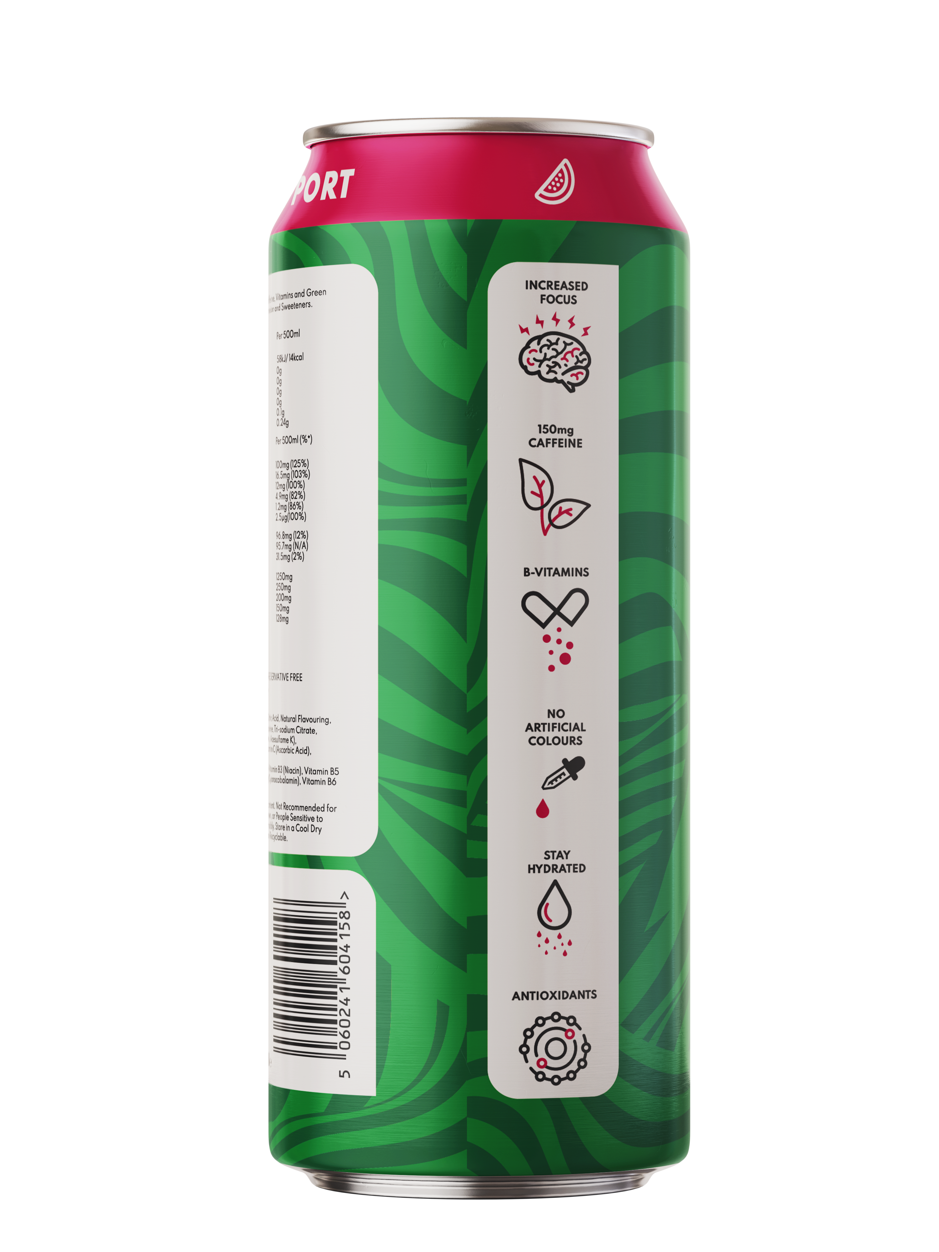 Razorwire Energy: Photo of Razorwire Smart Energy Watermelon 500ml - Razorwire Energy (uploaded by company)
