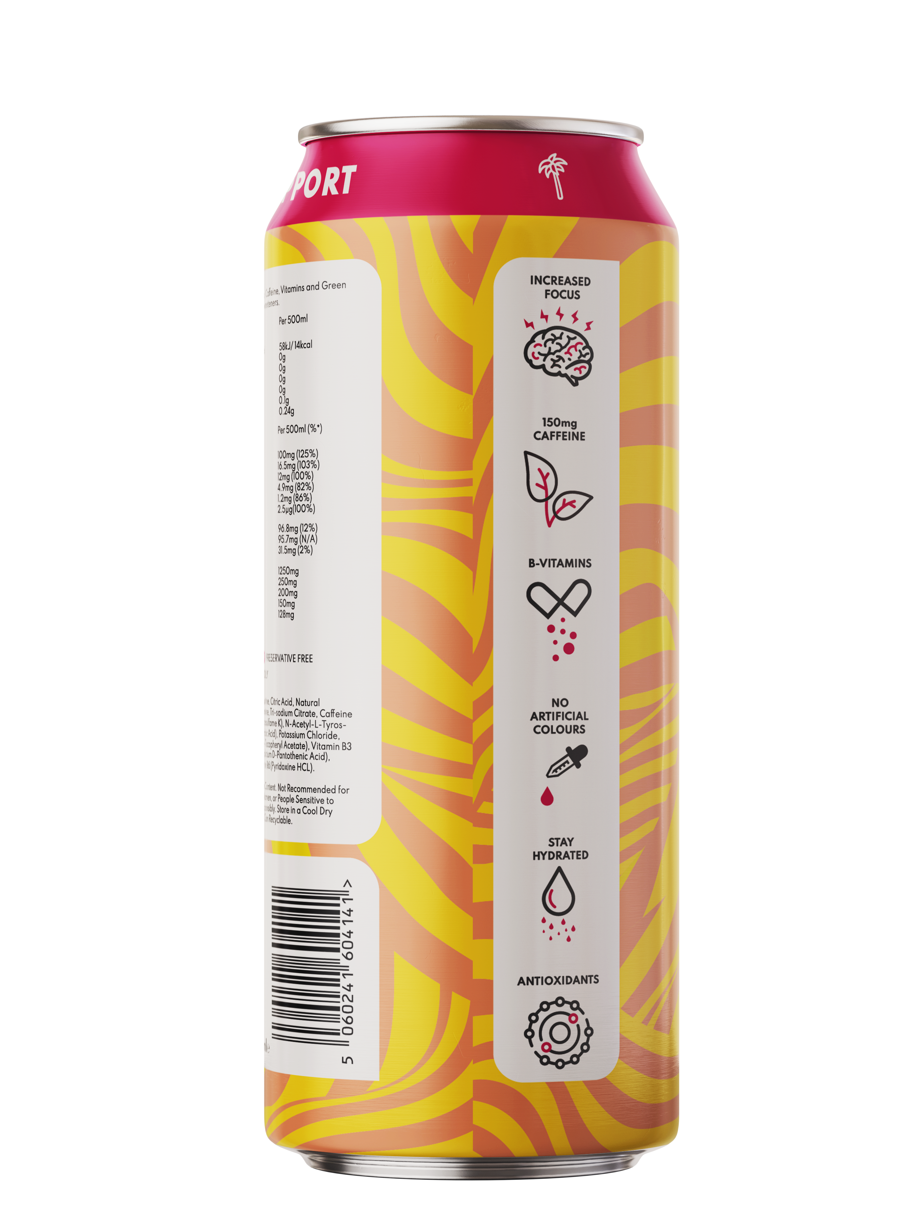Razorwire Energy: Photo of Razorwire Smart Energy Tropical 500ml - Razorwire Energy (uploaded by company)