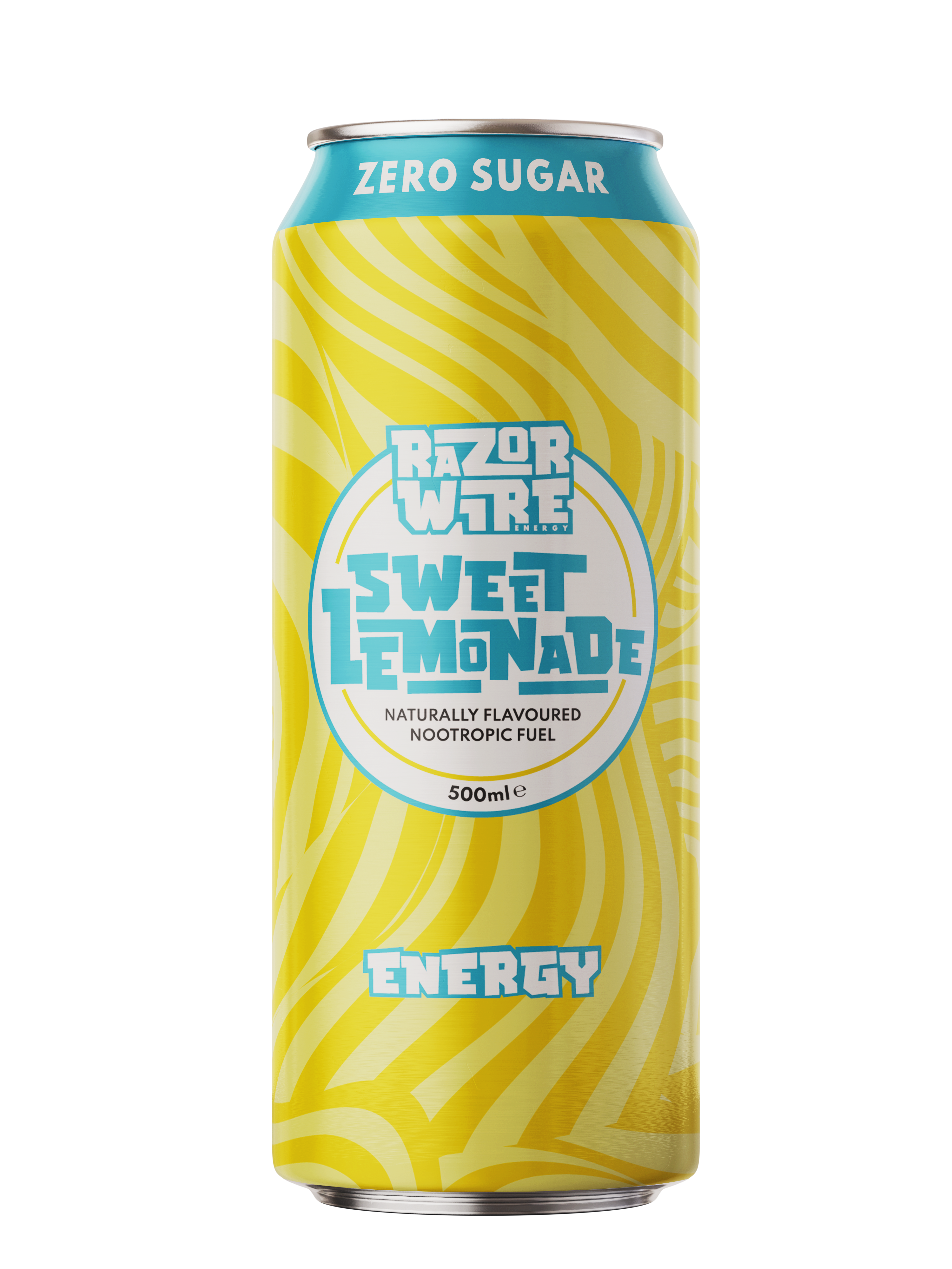 Razorwire Energy: Photo of Razorwire Smart Energy Sweet Lemonade 500ml - Razorwire Energy (uploaded by company)