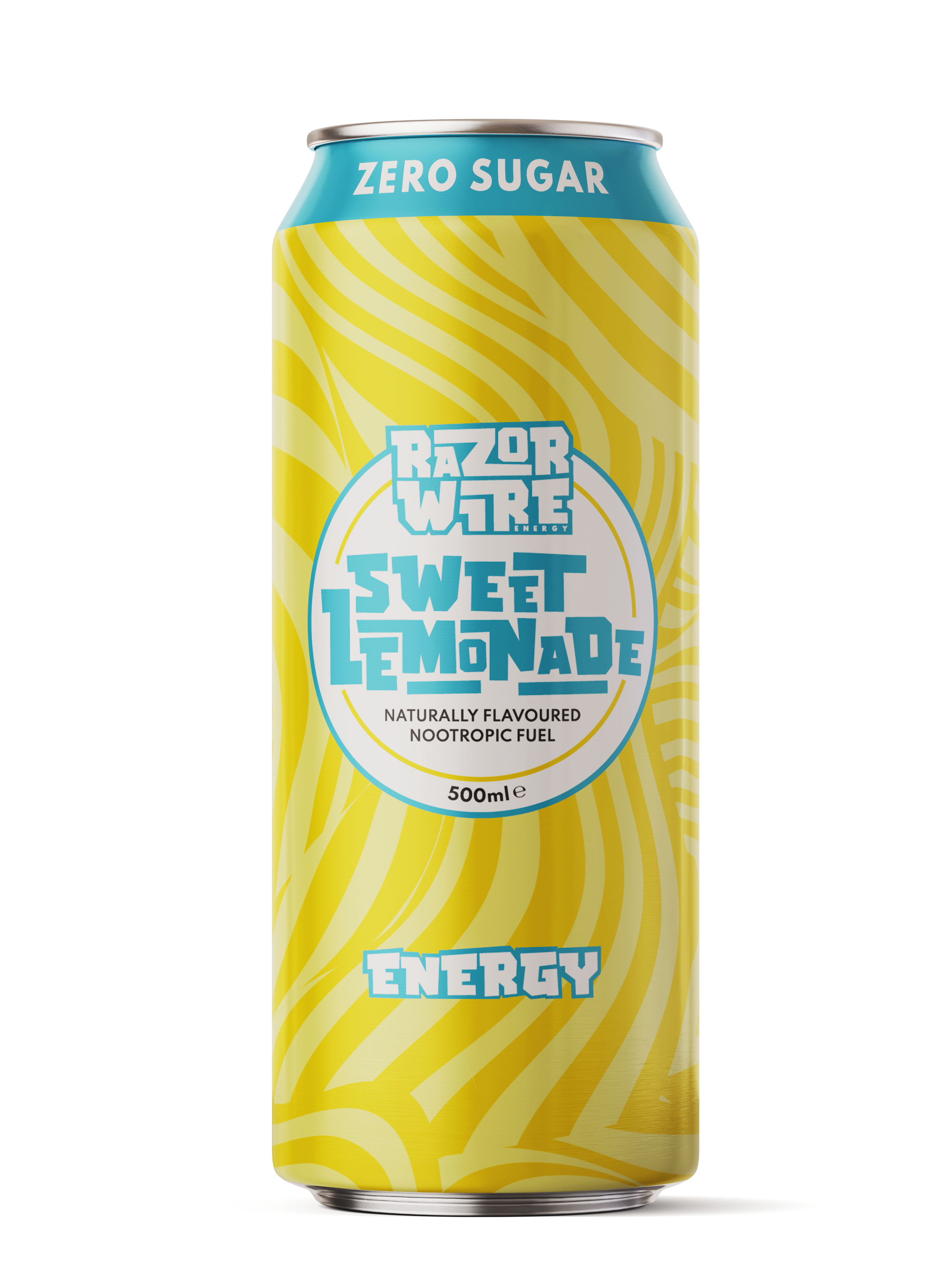 Razorwire Energy: Photo of Razorwire Smart Energy Sweet Lemonade 500ml - Razorwire Energy (uploaded by company)