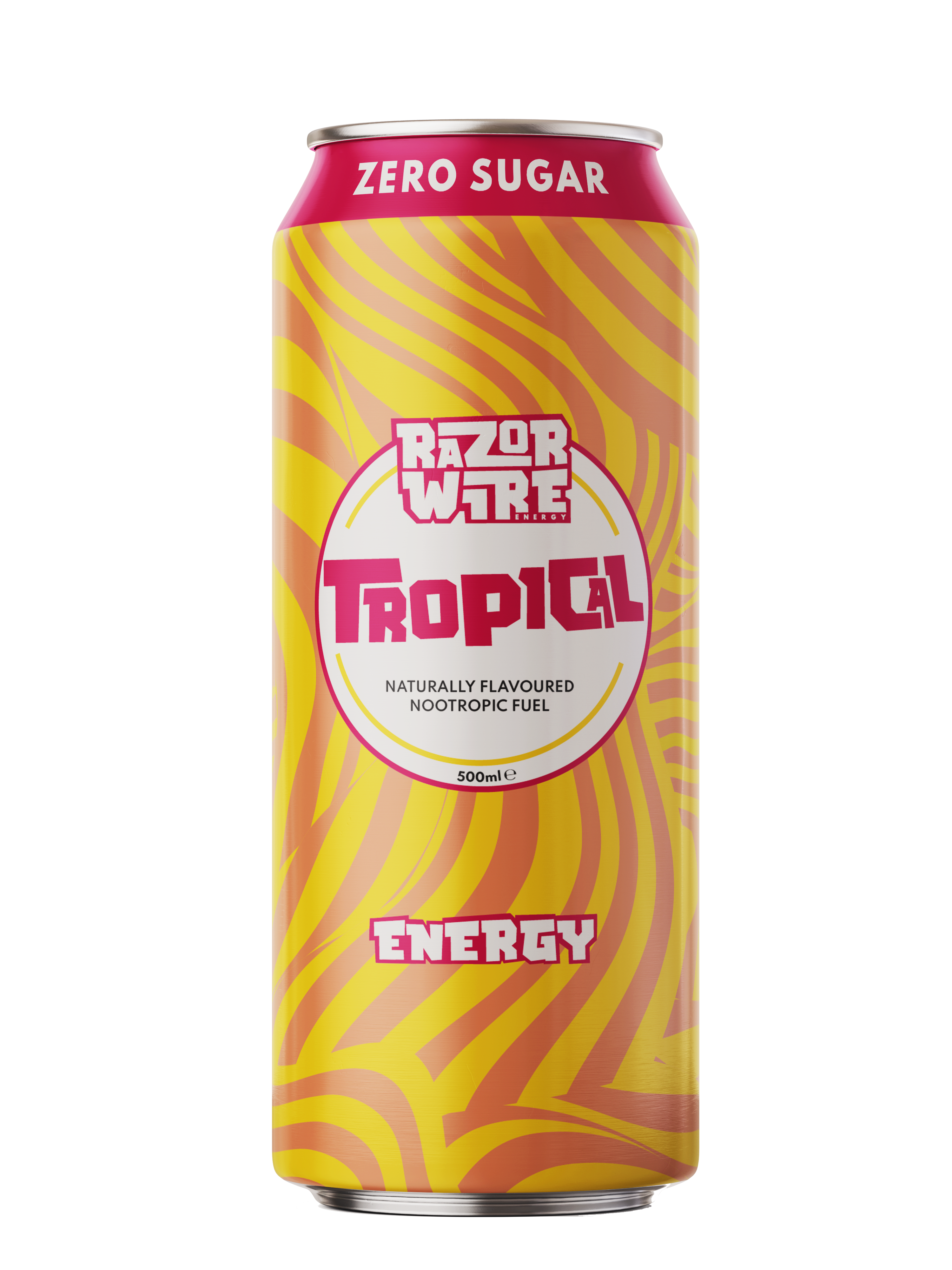 Razorwire Energy: Photo of Razorwire Smart Energy Tropical 500ml - Razorwire Energy (uploaded by company)