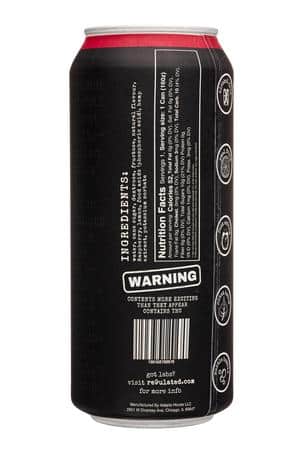 Re9ulated: Re9ulated-16oz-2024-FruitFizz-RaspLemon-Facts