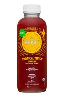 REBBL Tonic: Rebbl-15oz-2020-SparklingPrebioticTonic-TropicalTwist-Front