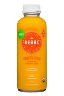 REBBL Tonic: Rebbl-15oz-2020-SparklingPrebioticTonic-GingerGold-Front