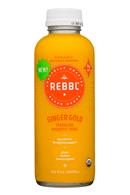 REBBL Tonic: Rebbl-15oz-2020-SparklingPrebioticTonic-GingerGold-Front