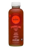 REBBL Tonic: Rebbl-15oz-SparklingPrebioticTonic-MysticMint-Front