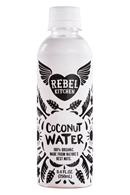 Rebel Kitchen Coconut Water: RebelKitchen-CoconutWater-8oz-Front