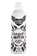 Rebel Kitchen Coconut Water: RebelKitchen-CoconutWater-16oz-Front