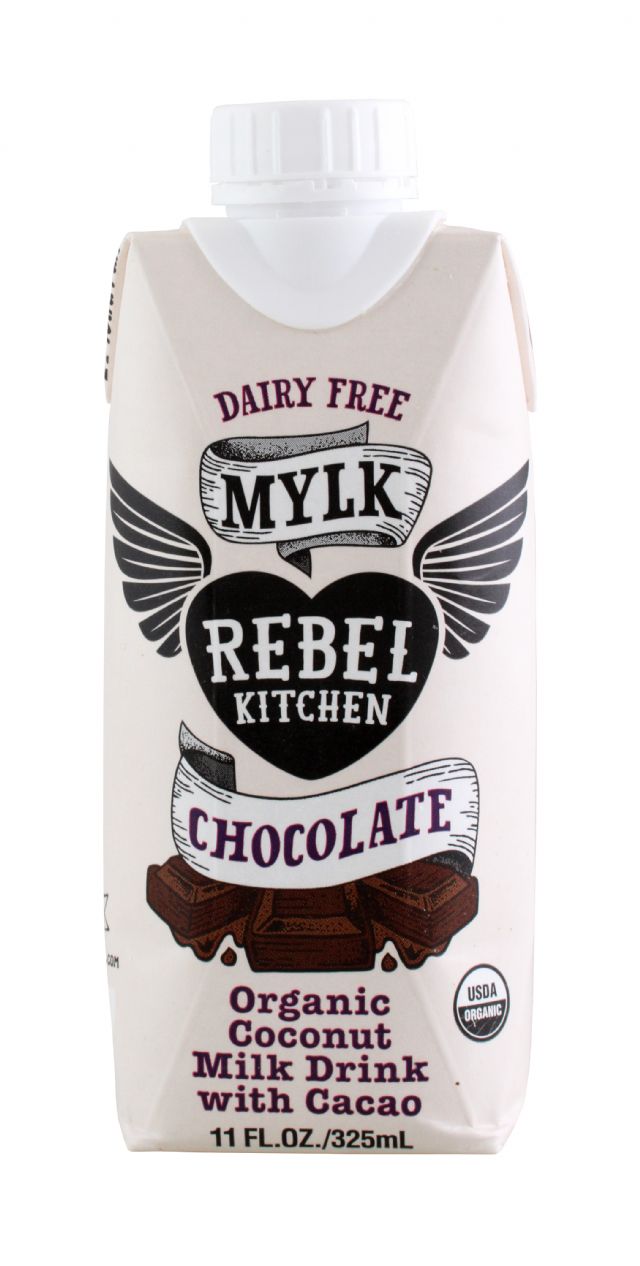 Rebel Kitchen: Mylk Choco Front