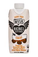 Rebel Kitchen: RebelKitchen-11oz-Mylk-Chai-Front