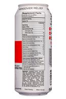 Reboot Power: Reboot-16oz-Power-Facts