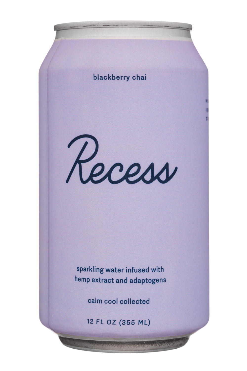 Recess: Recess-12oz-SparklingWater-BlackberryChai-Front