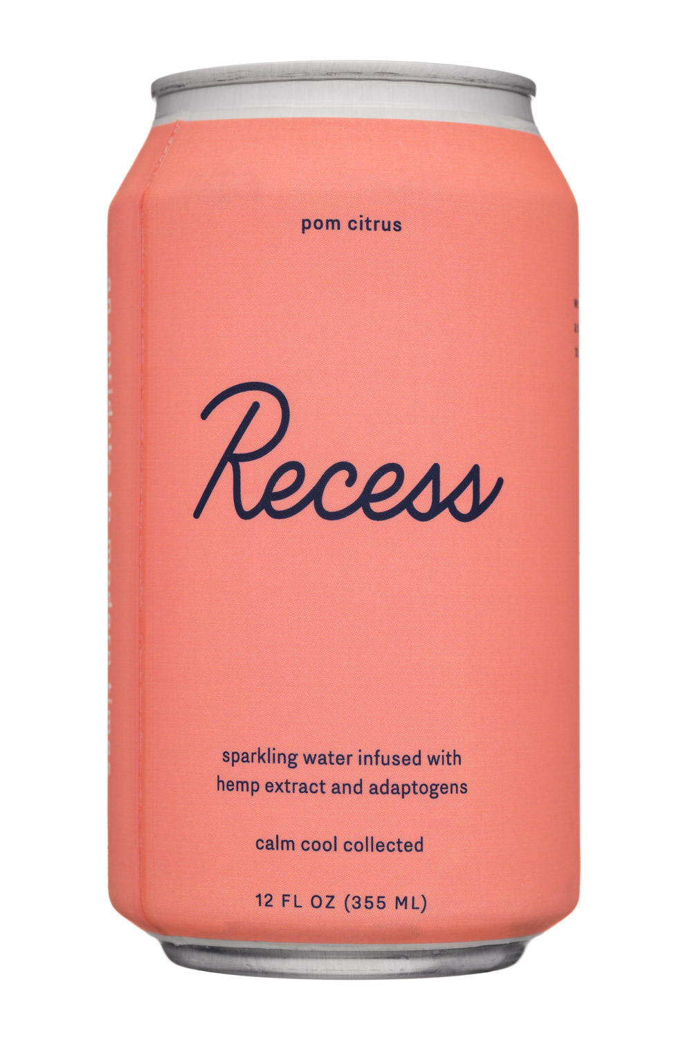 Recess: Recess-12oz-SparklingWater-PomCitrus-Front