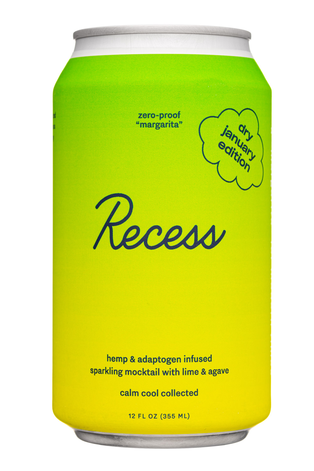 Recess: Recess-12oz-2022-ZeroProofMarg-Front
