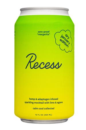 Recess: Recess-12oz-2022-ZeroProofMarg-Front
