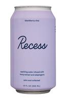 Recess: Recess-12oz-SparklingWater-BlackberryChai-Front