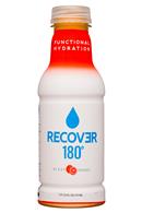 Recover 180°: Recover180-16oz-Hydration-BloodOrange-Front