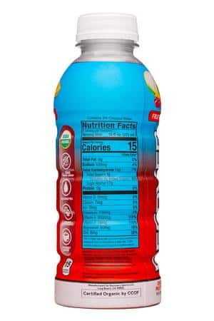 Recover 180°: Recover180-16oz-2023-Hydration-FruitPunch-Facts