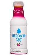 Recover 180°: Recover180-16oz-Hydration-AcaiBerry-Front
