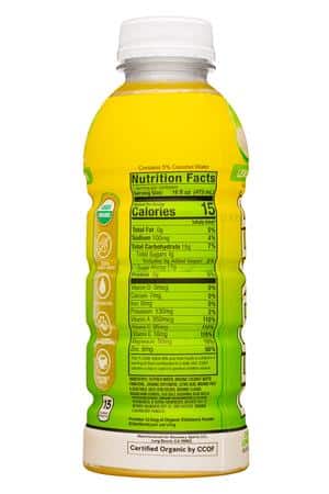 Recover 180°: Recover180-16oz-2023-Hydration-LemonLime-Facts