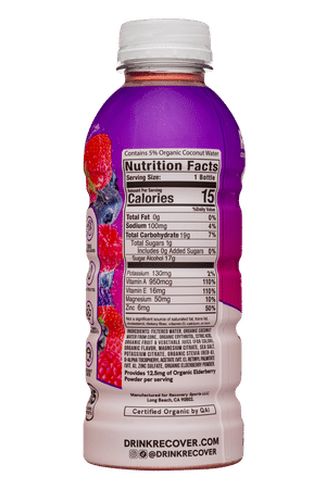 Recover 180°: Recover180-17oz-2025-SuperBerry-Facts