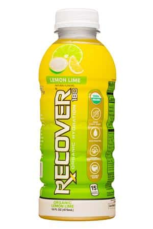 Recover 180°: Recover180-16oz-2023-Hydration-LemonLime-Front