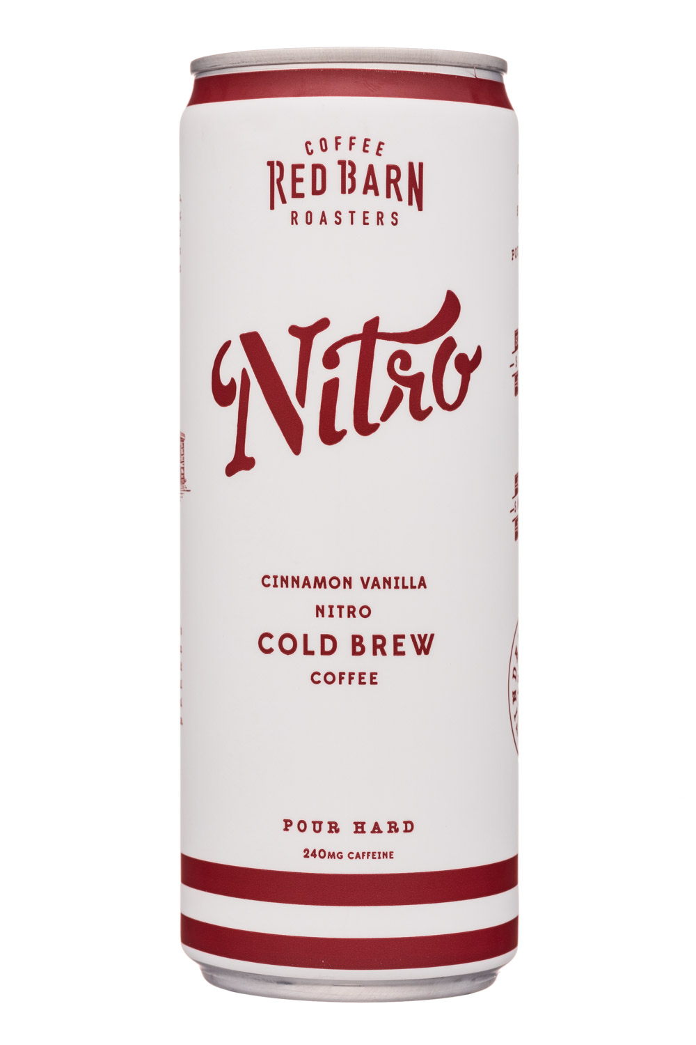 Cinnamon Vanilla Nitro Cold Brew Coffee