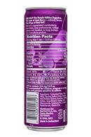Red Bull Editions: RedBull-12oz-SugarFree-PurpleEdition-Acai-Facts